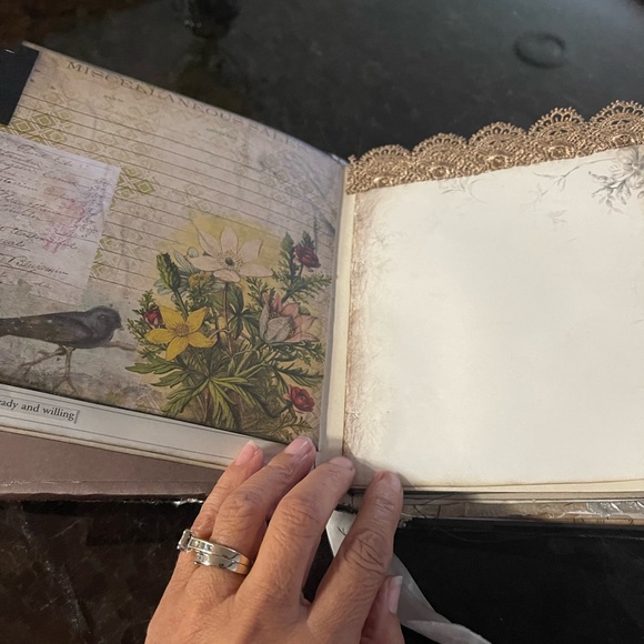 SOLD. Steam punk junk journal sold for 95.00 - Picture 15 of 16